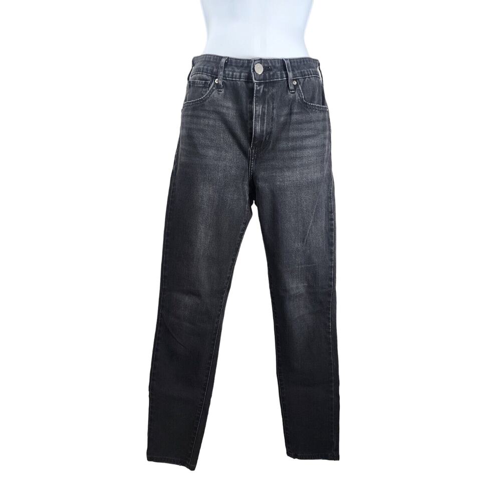 Levi's Premium Women's Black 721 High Rise Skinny Jeans Size 26